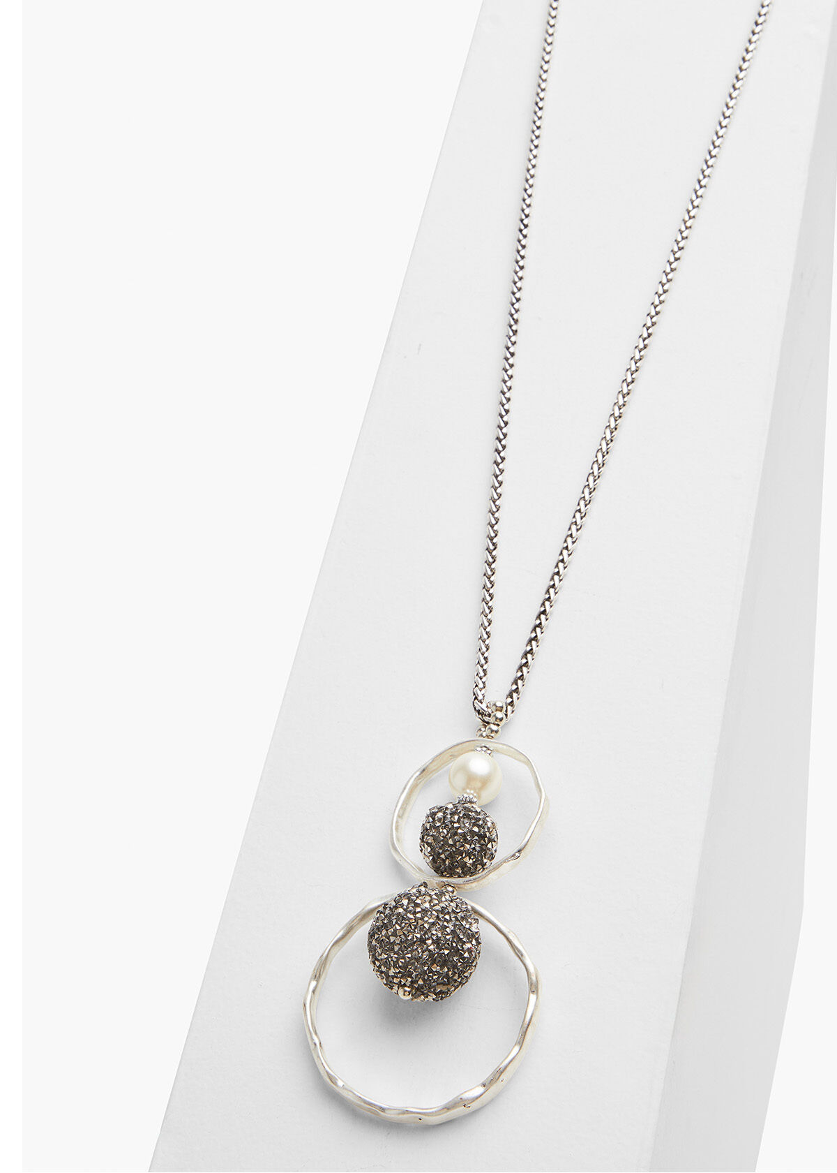Long locket on sale