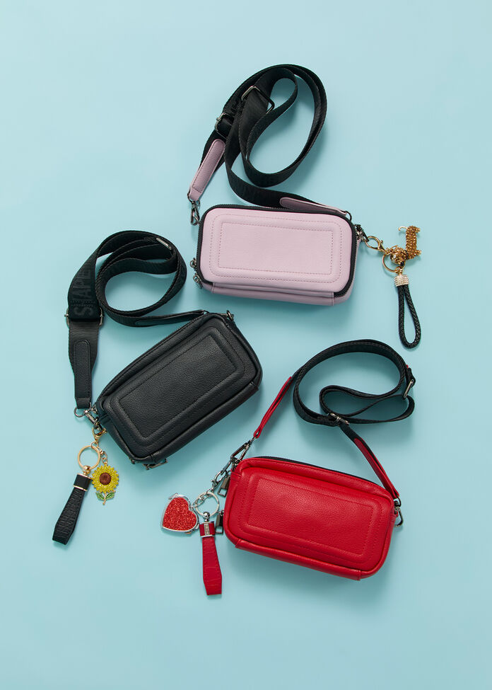 Small Zip Crossbody Bag, , hi-res
