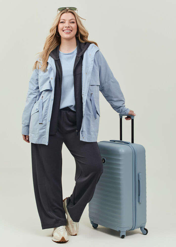 Lightweight Travel Parka Jacket, , hi-res