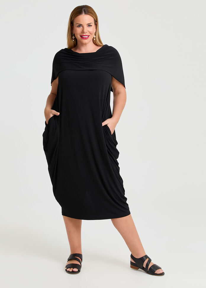cotton or linen dresses And Long Sleeve Dress - Size:22.5 35/36 weave_WOVEN