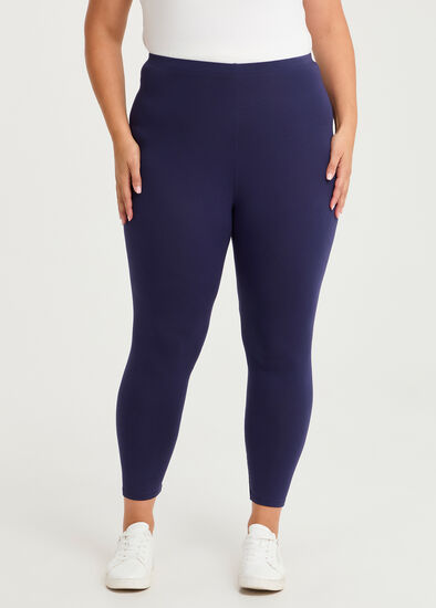 Plus Size Bamboo Breezy 7/8 Legging