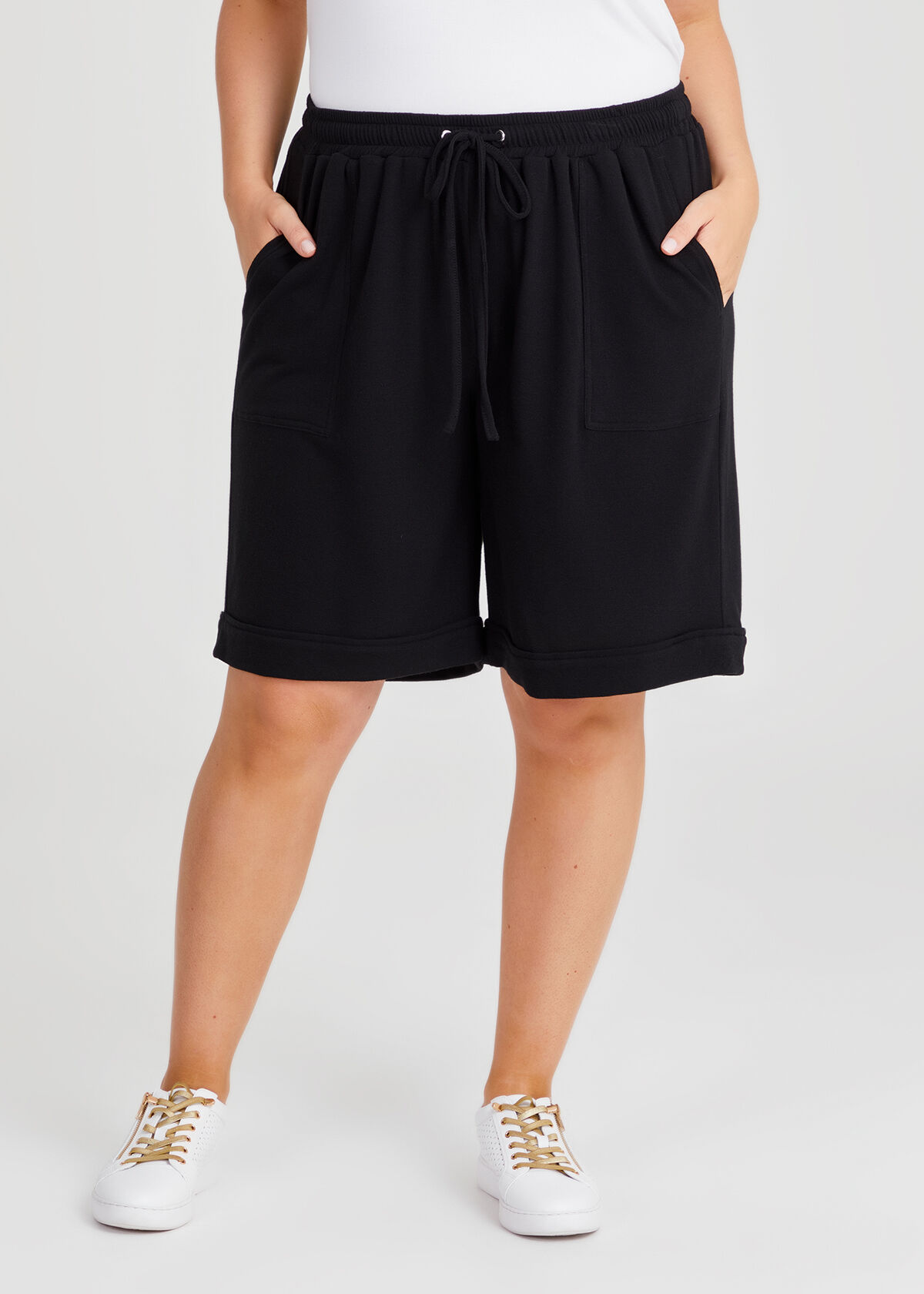 Plus Size Women s Shorts Australia High Waisted Shorts Taking Shape AU