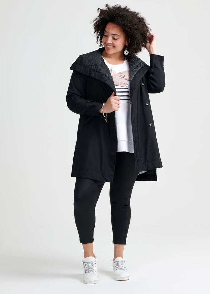 Total Obsessed Puffer Coat, , hi-res