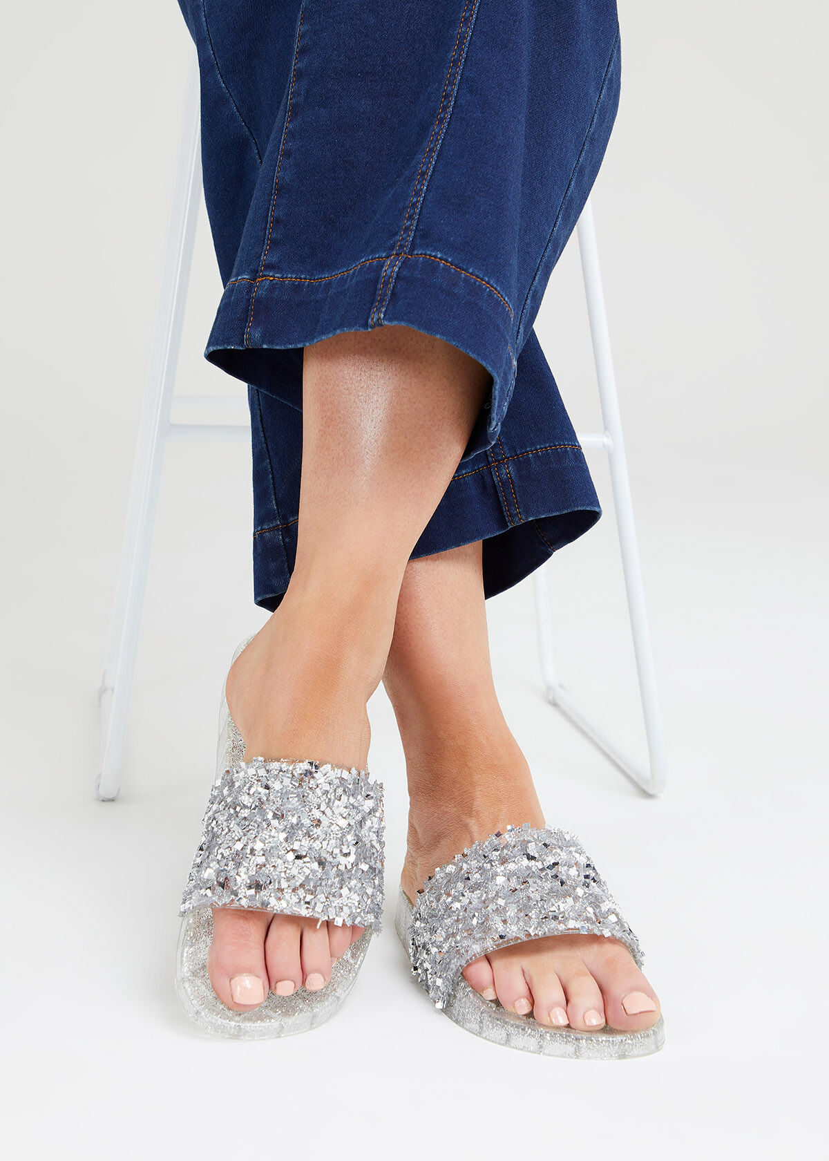 Bling hot sale bling slides