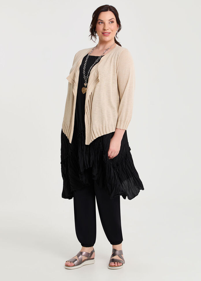 Plisse Tunic Dress, , hi-res