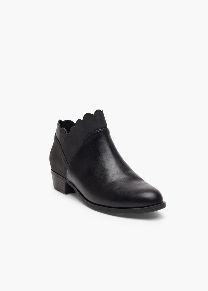 Combo Ankle Bootie, , hi-res