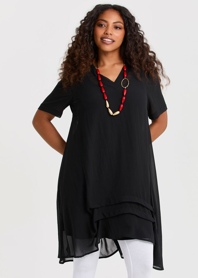 Chiffon Bonnie Dress, , hi-res