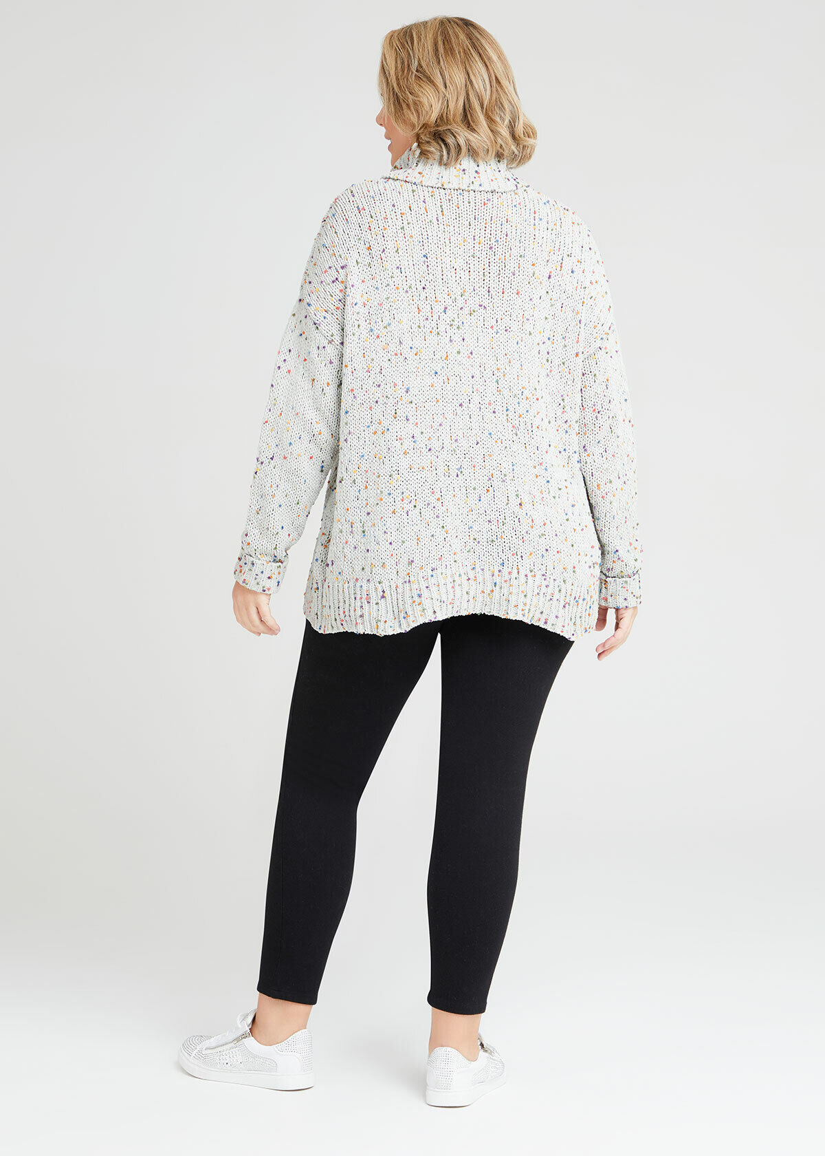 Shop Chenille Fleck Jumper in Green in 