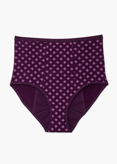 Plus Size Period Leak Proof Undies Night Heavy