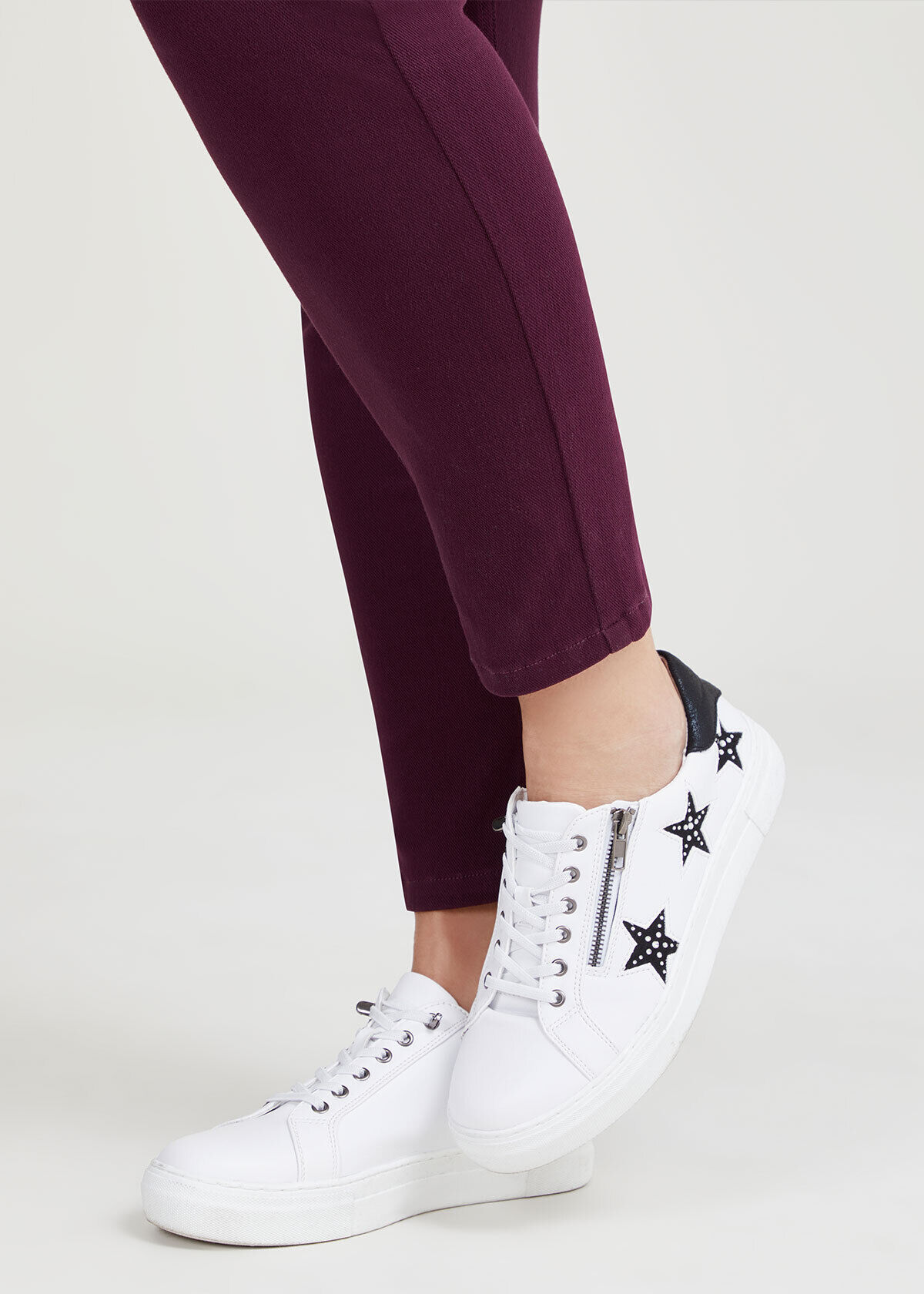 Shop Star Bejewelled Sneakers Comfortable Shoes Taking Shape AU