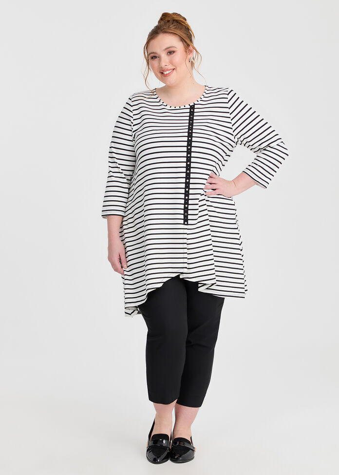 Ponte Tape Detail Tunic, , hi-res