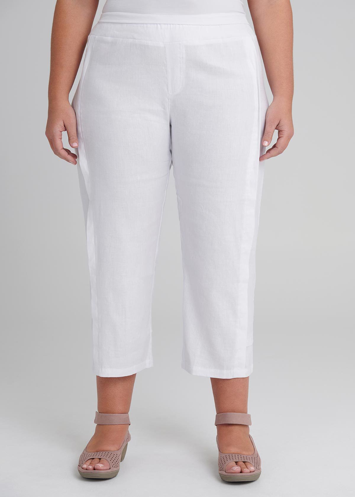 Sonoma cheap linen pants