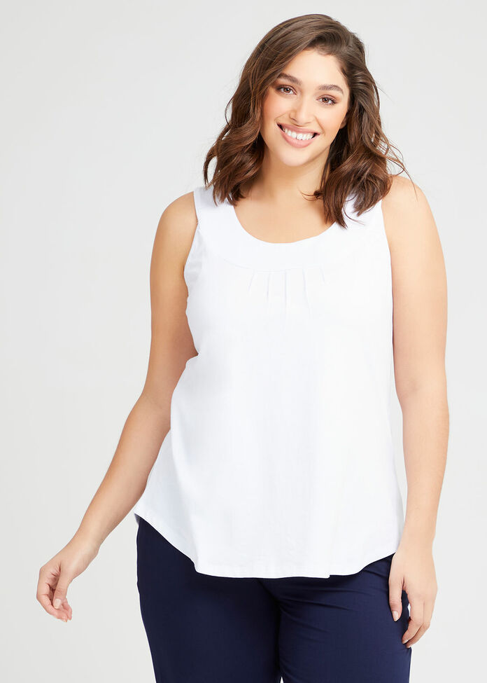 Organic Cotton Element Tank, , hi-res