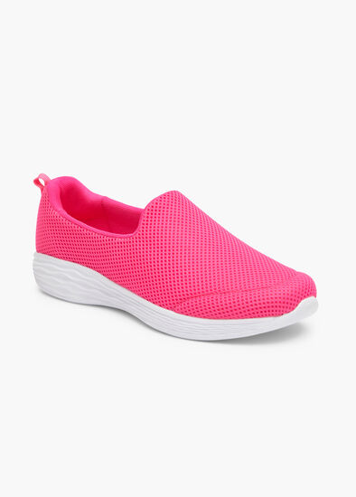 Slip On Mesh Sneaker
