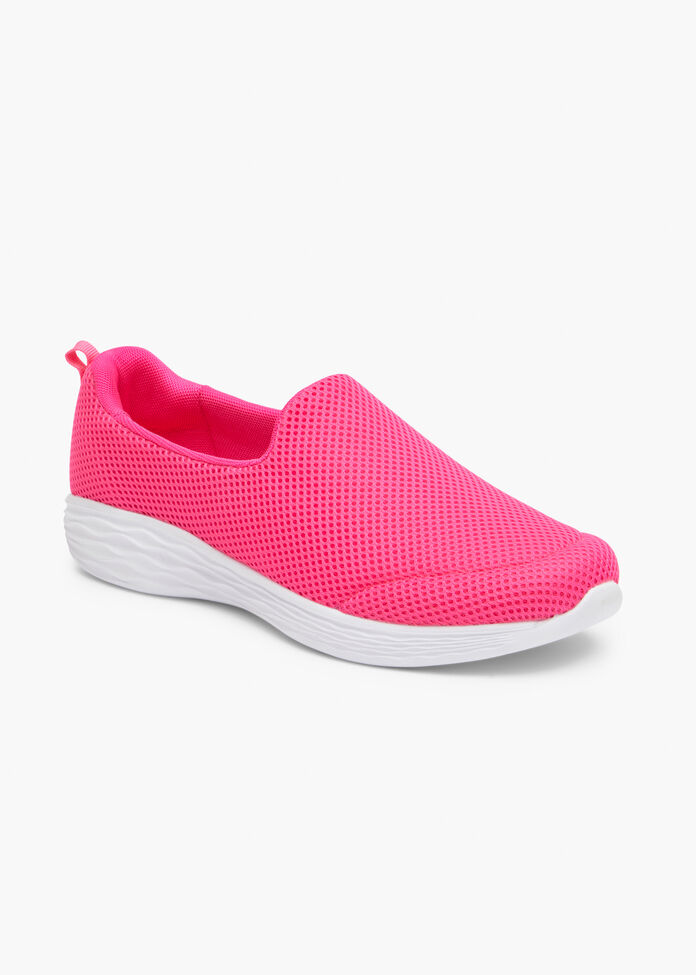 Slip On Mesh Sneaker, , hi-res