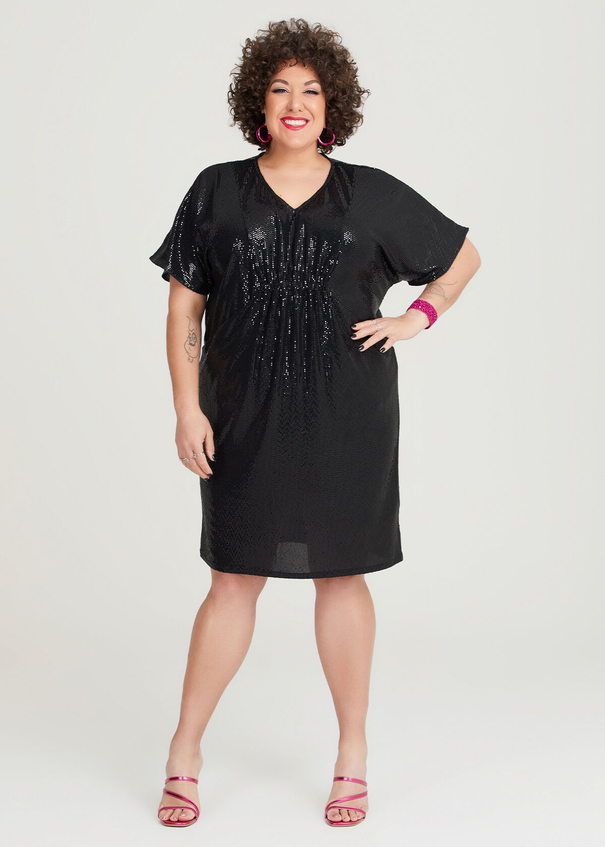 Plus Size Formal Dresses Curve Cocktail Evening Dresses