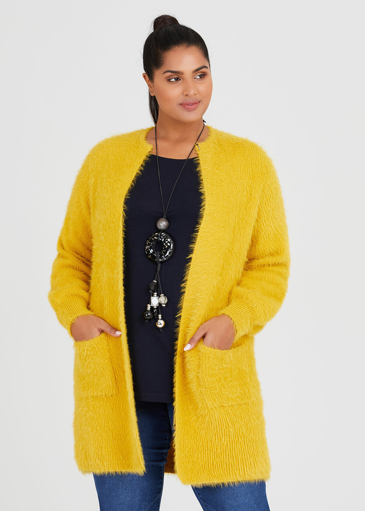 Fluffy cardigan australia store