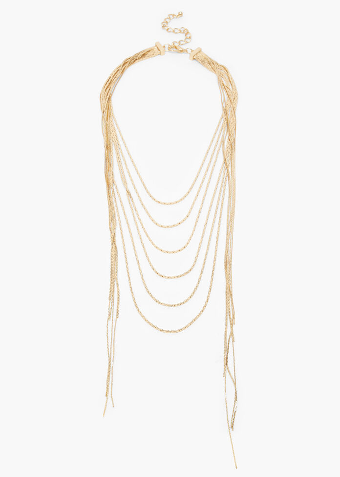 Gold Chain Necklace, , hi-res