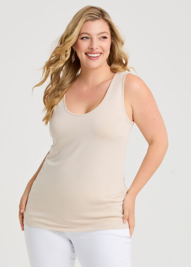 Plus Size Bamboo Base Cami