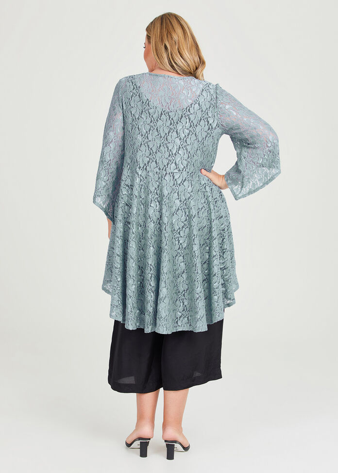 Lace Swing Tunic, , hi-res