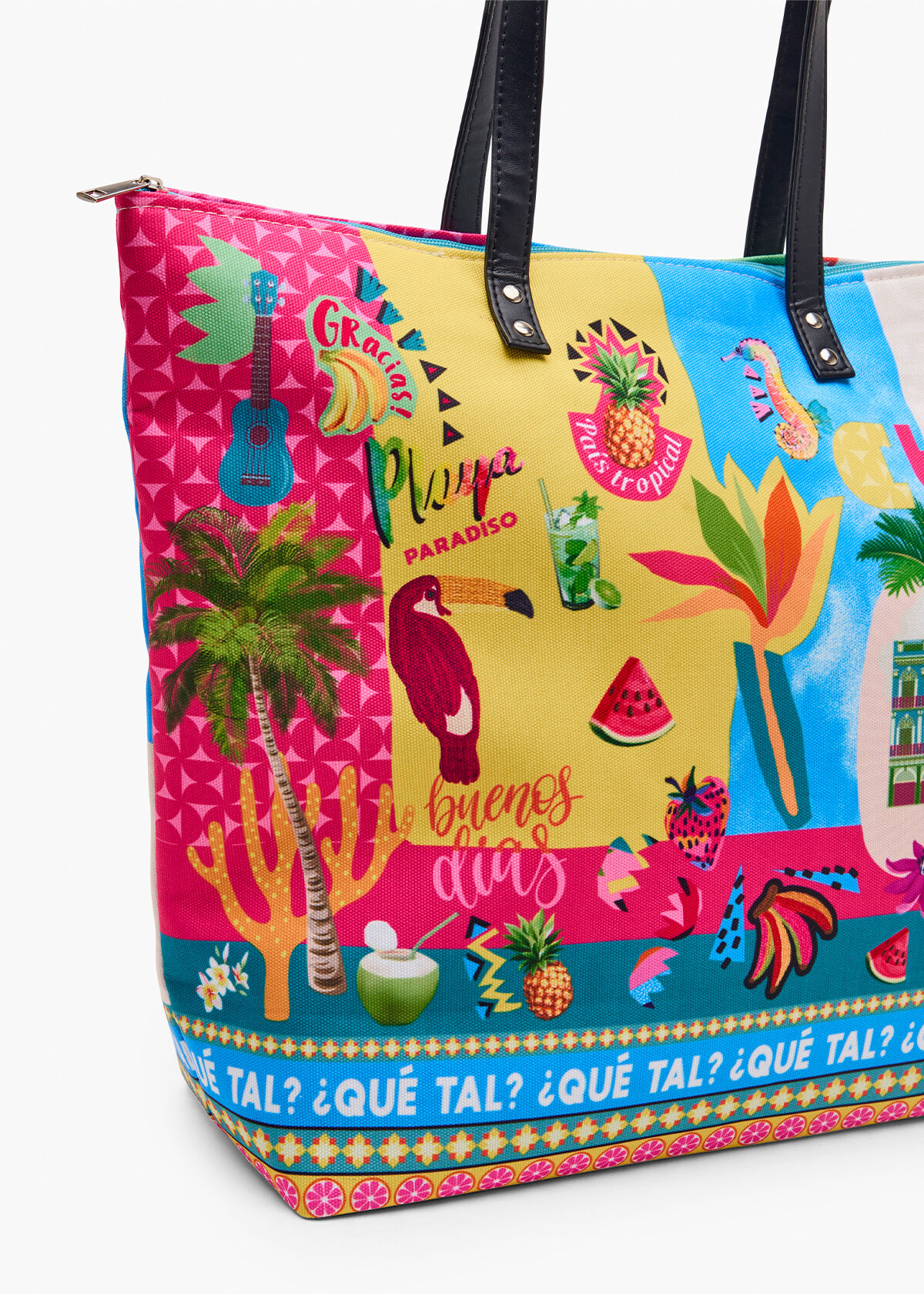 Shop Tropical Tote Bag Accessories Taking Shape AU