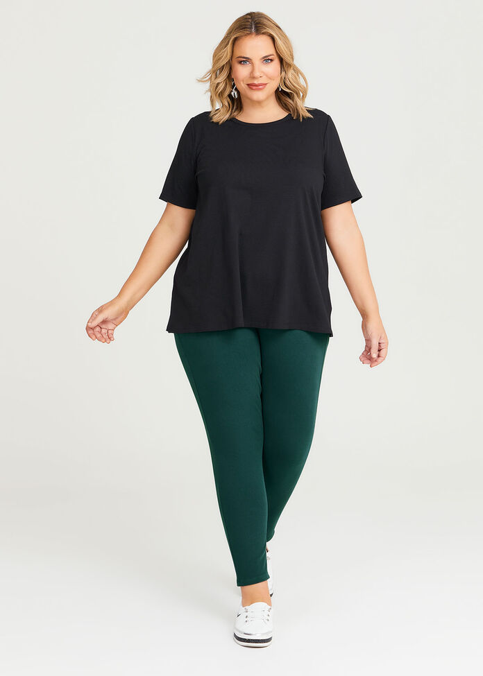 Organic Swing Short Sleeve T-Shirt, , hi-res