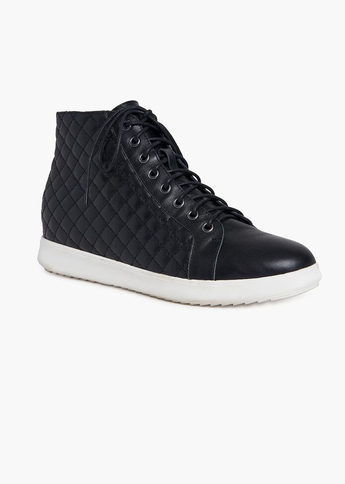 Laila Leather Sneaker Boot, , hi-res