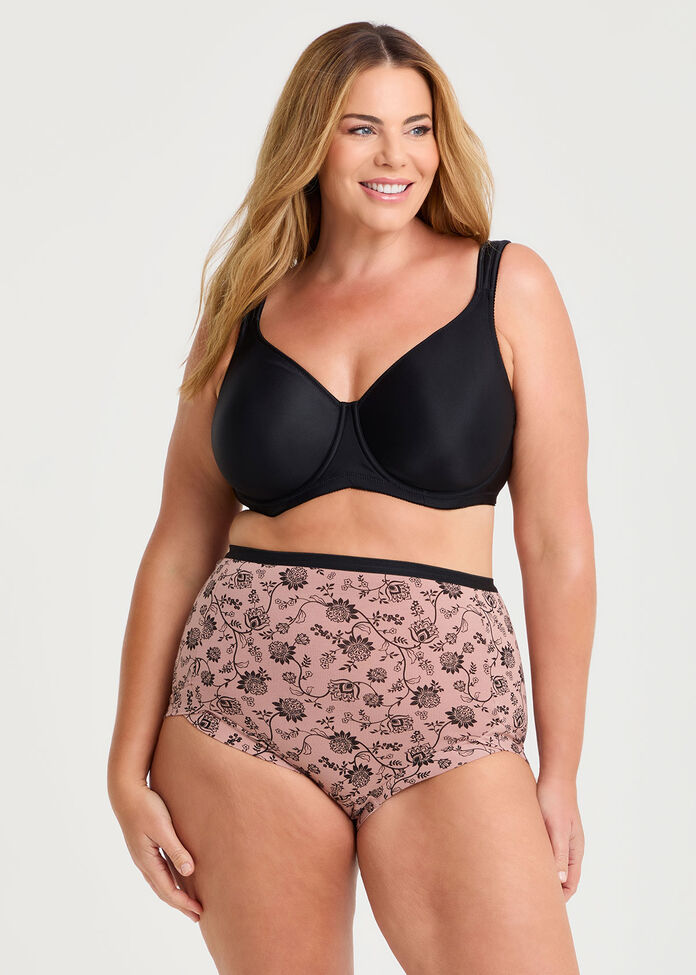 2 Pack Cotton Paisley Briefs, , hi-res