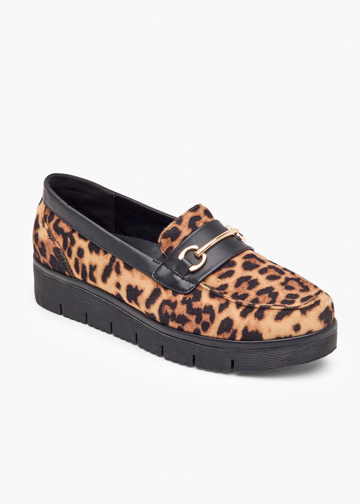 Comfortable leopard print shoes top