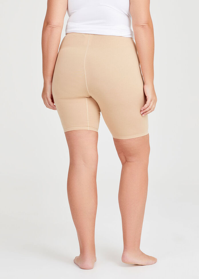 Good Earth Australian Cotton Anti Chafe Gusset Short, , hi-res