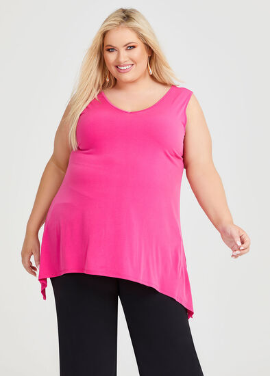 Plus Size Luna Reversible Tank