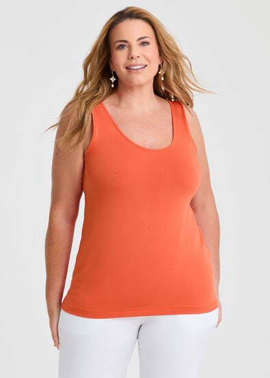 Plus Size Bamboo Base Cami