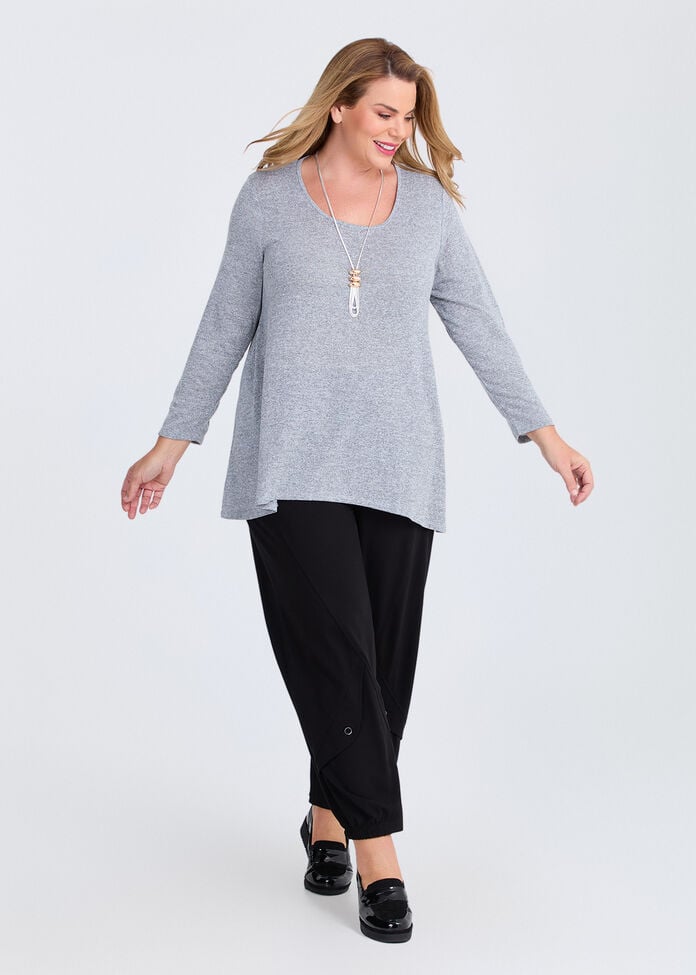 Snug Crew Neck Top, , hi-res