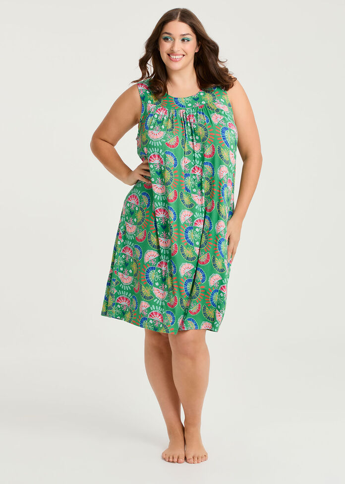 Ettavee Burst Nightie, , hi-res