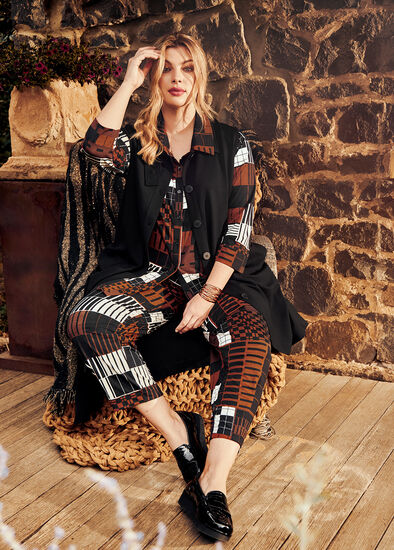Plus Size Elemental Pant