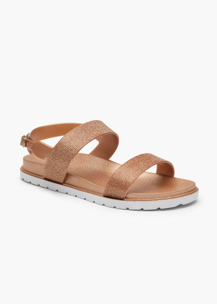 Bling Jelly Sandal, , hi-res