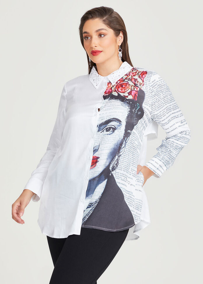 Natural Flower Queen Shirt, , hi-res