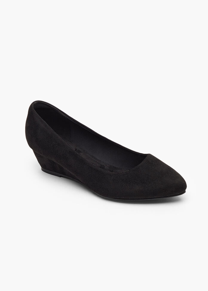 Wedge Court Shoe, , hi-res