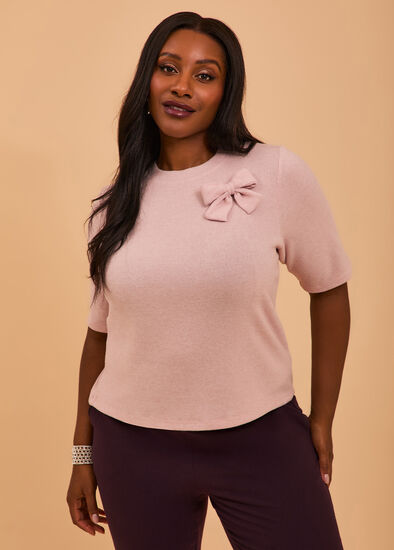 Plus Size Cass Soft Knit Top