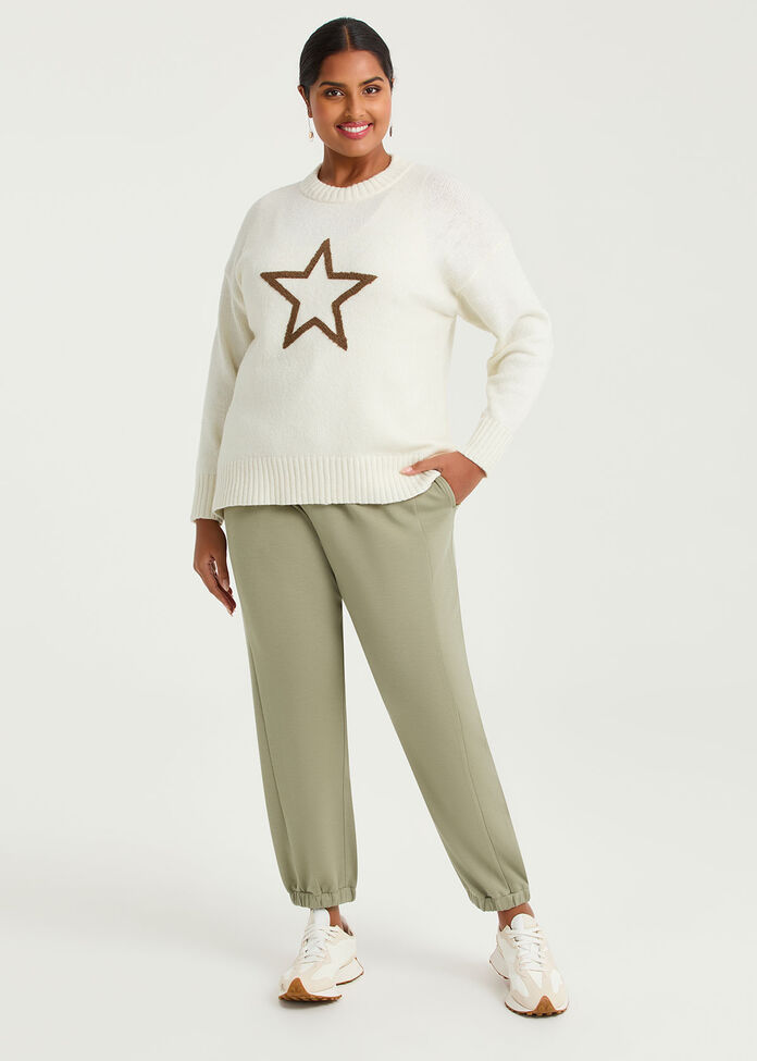 Boucle Star Jumper, , hi-res