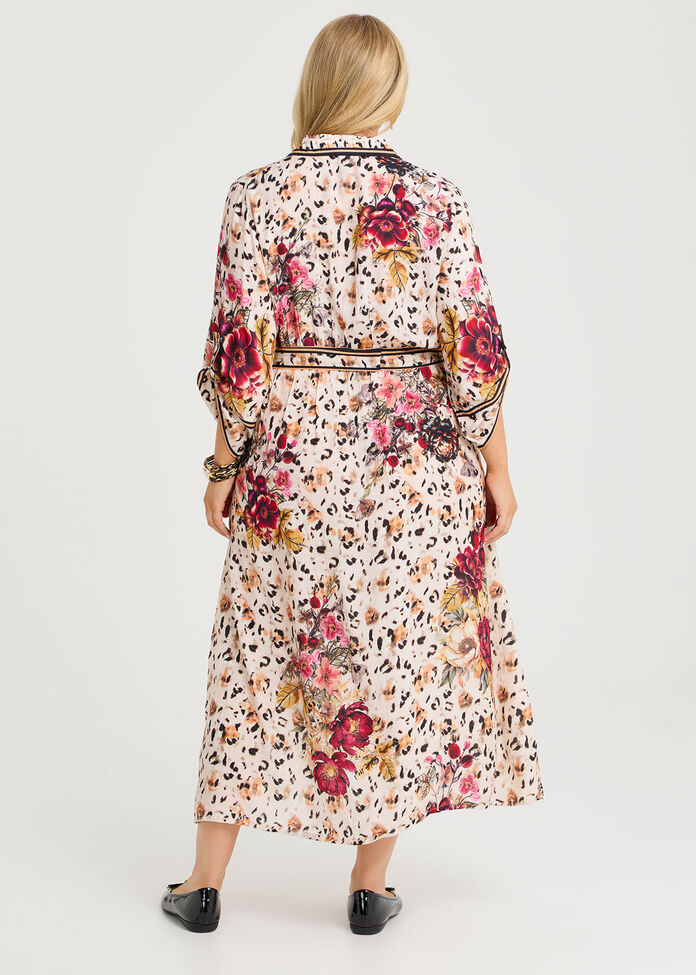 Natural Briar Shirt Dress, , hi-res