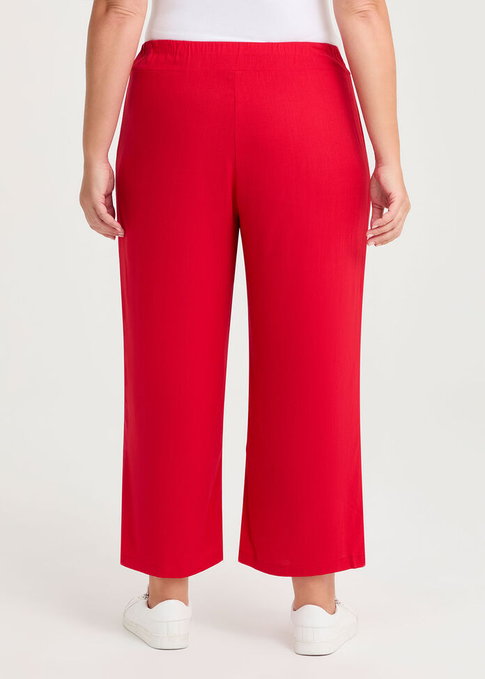 Sailor Button Natural Pant, RACING RED, hi-res