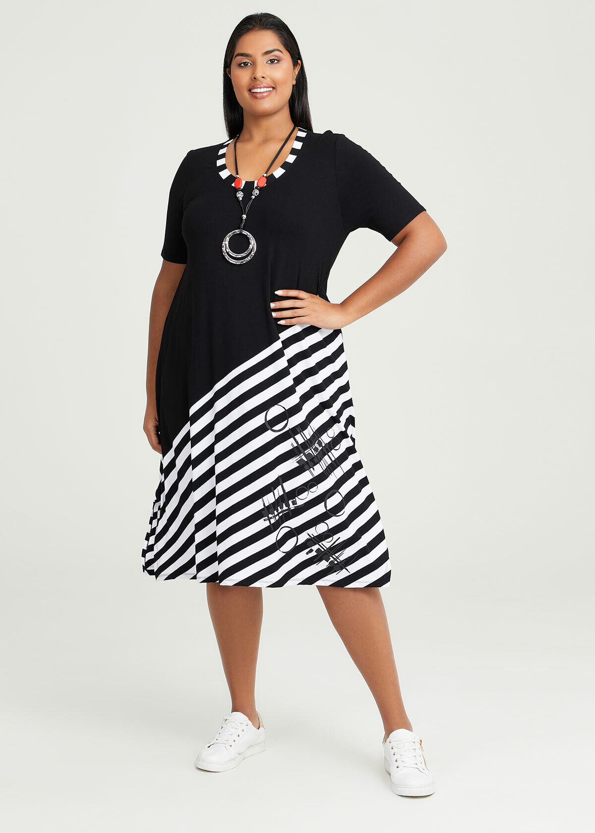 Shopee dress discount plus size