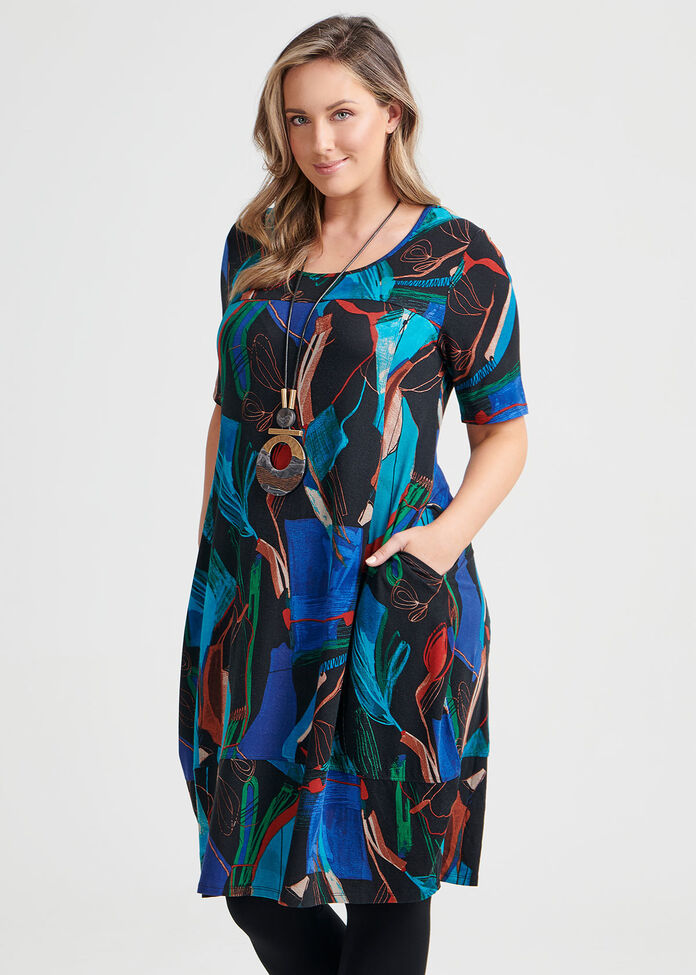 Bellagio Dress, , hi-res