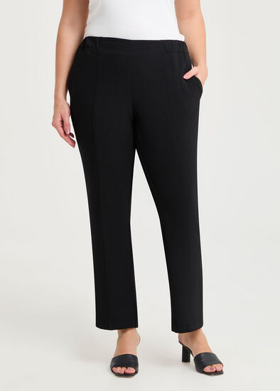 Plus Size Melba Suit Straight Leg Pant