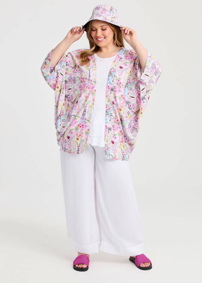 Parisian Quirky Cape, , hi-res