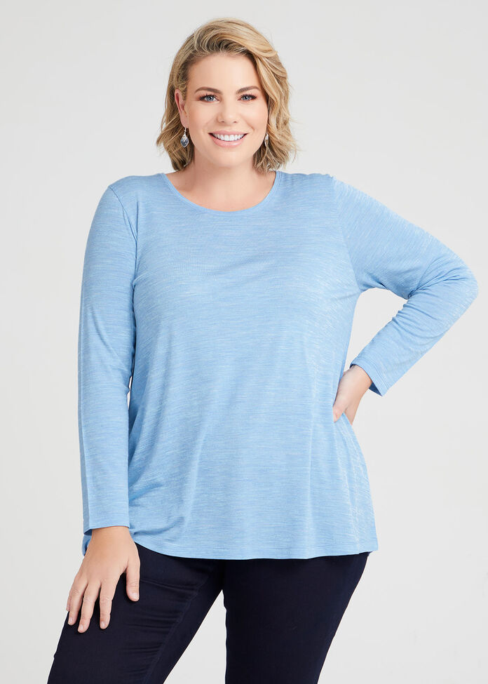Wool Bamboo Top, , hi-res