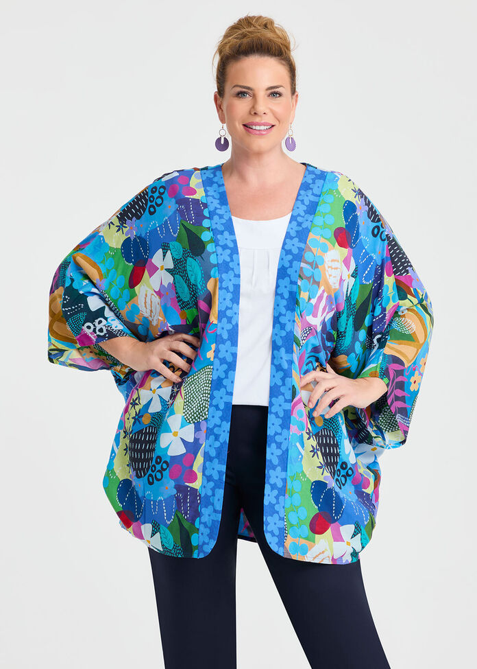 Joan Blond Cape, , hi-res