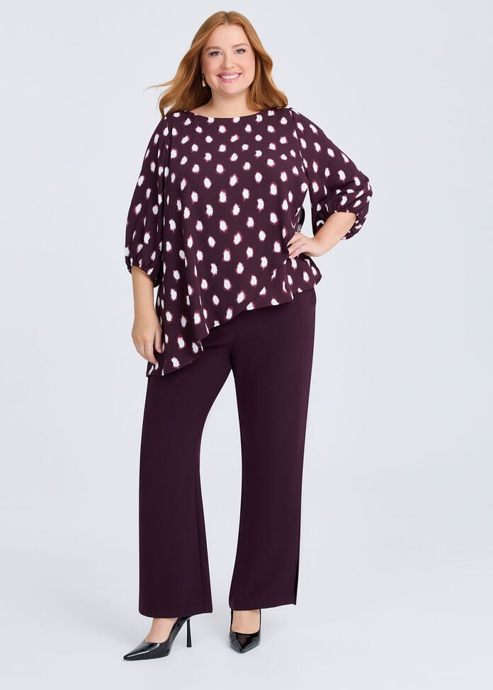 Calista Spot Longline Tunic, , hi-res