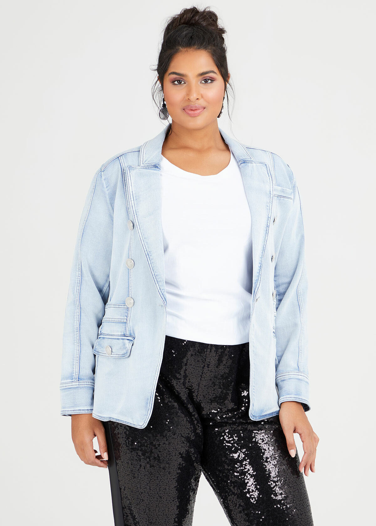 Elle blazer clearance